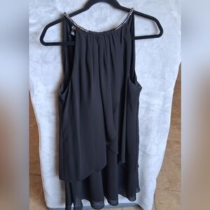 SLNY Black Dress Relaxed Fit